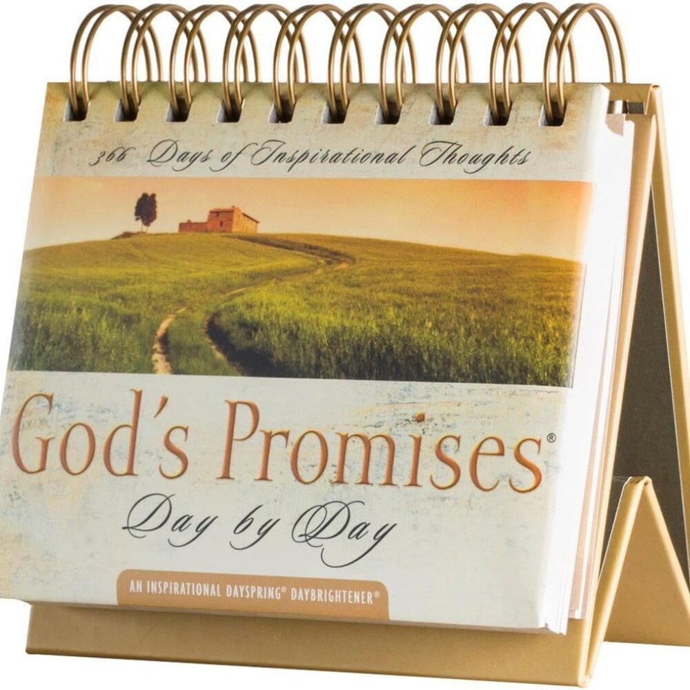 God's Promises Perpetual Calendar Inspirational Quotes Scripture Gift